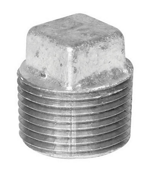 Galvanized Iron Plug (1