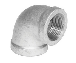 Galvanized Iron 90 Degree Elbow (3/4 inch)