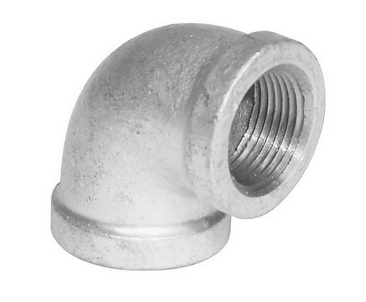 Galvanized Iron 90 Degree Elbow (3/4 inch)