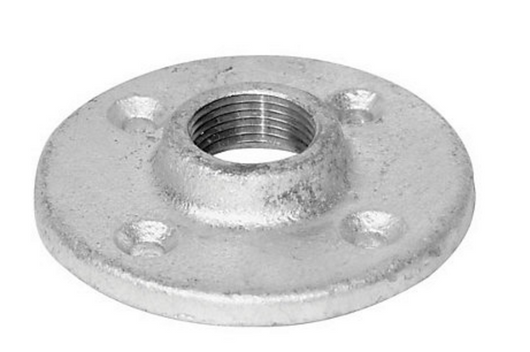 Galvanized Iron Floor Flange (3/4 Inch)