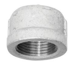 Galvanized Iron Cap (3/4 Inch)