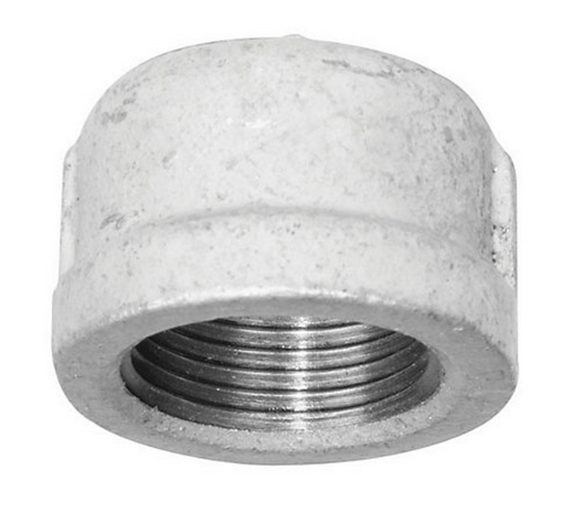 Galvanized Iron Cap (3/4 Inch)